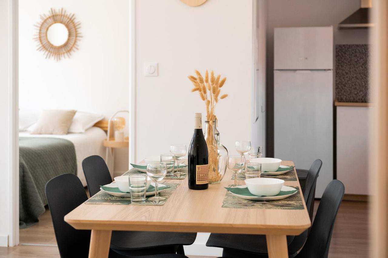 Apartament Stylish Sunrise : T3 Lumineux Au Coeur De Pau Zewnętrze zdjęcie