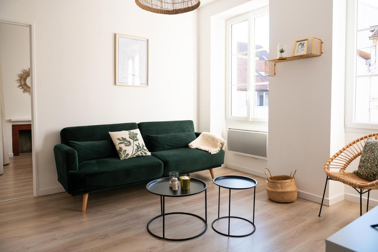 Apartament Stylish Sunrise : T3 Lumineux Au Coeur De Pau Zewnętrze zdjęcie